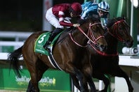 フォーエバーヤングはドバイWC２着だった。(C)Getty Images