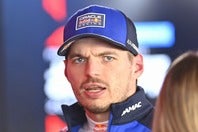 英紙記者を追い出した行動について説明したフェルスタッペン。(C)Getty Images