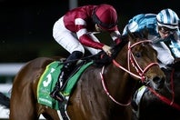 ドバイWCでフォーエバーヤングはまさかの２着になった。(C)Getty Images