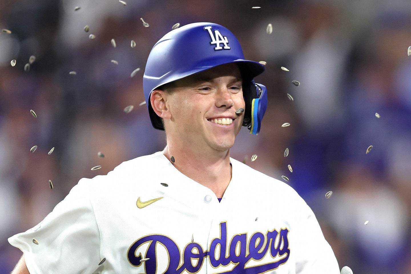 逆転２ランホームランを放ったスミス。(C)Getty Images