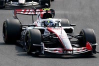 右足首を負傷したベアマン。(C)Getty Images