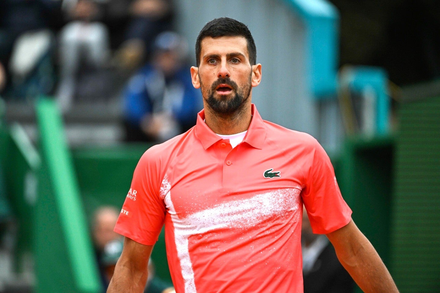 モンテカルロで２度優勝を誇るジョコビッチだが、右肩負傷により出場を断念した。※写真は昨年の同大会（C）Getty Images