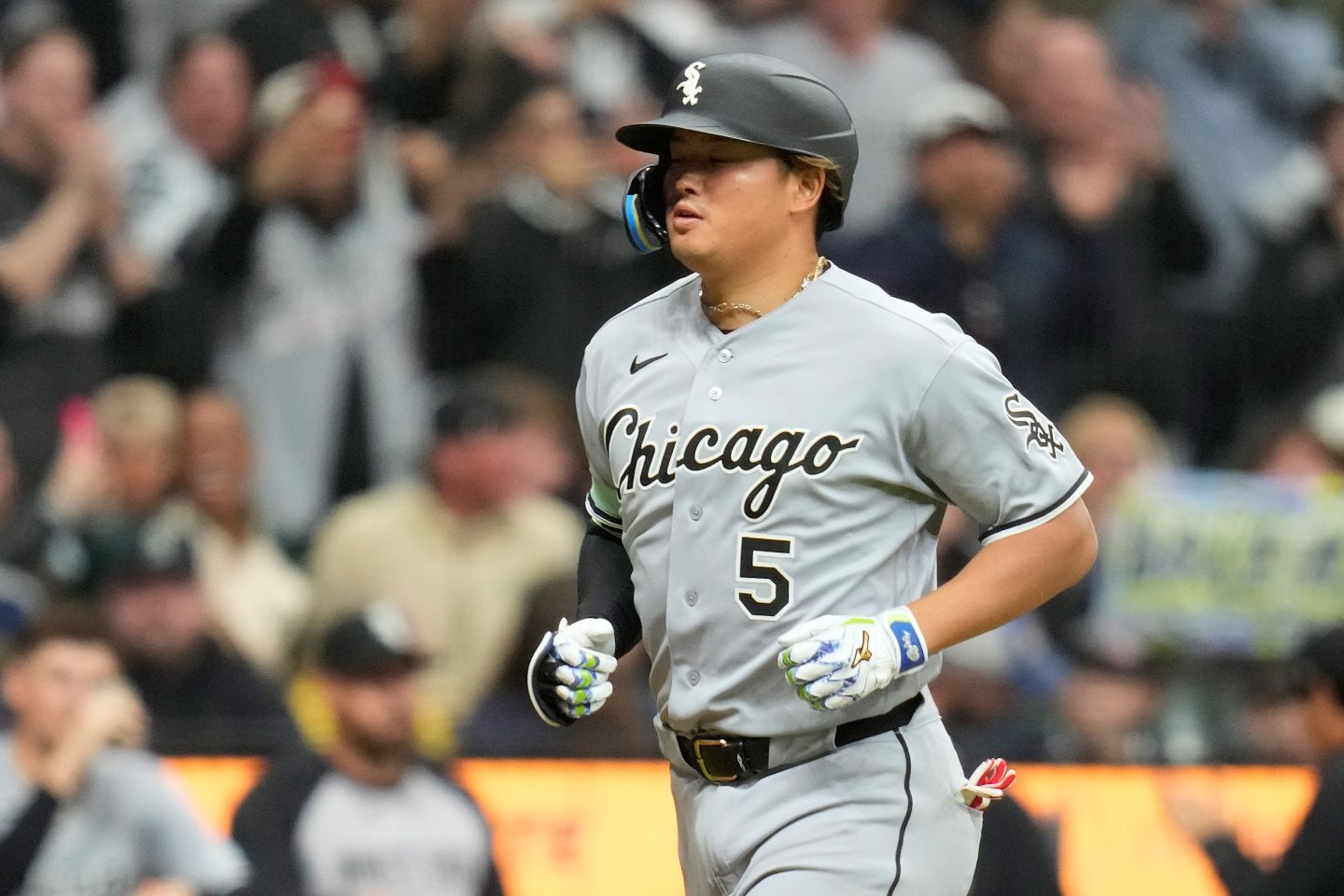 デビューから２戦連発の村上。(C) Getty Images