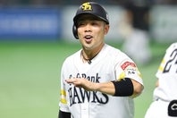 WBCではまさかの不振に陥った近藤だが、現状では復調しているようだ。写真：梅月智史（THE DIGEST写真部）