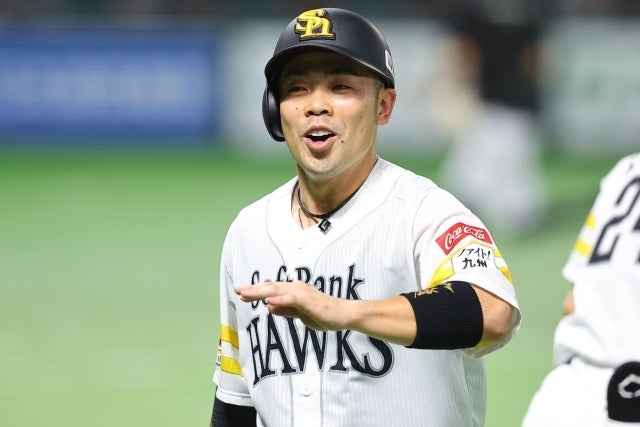 WBCではまさかの不振に陥った近藤だが、現状では復調しているようだ。写真：梅月智史（THE DIGEST写真部）