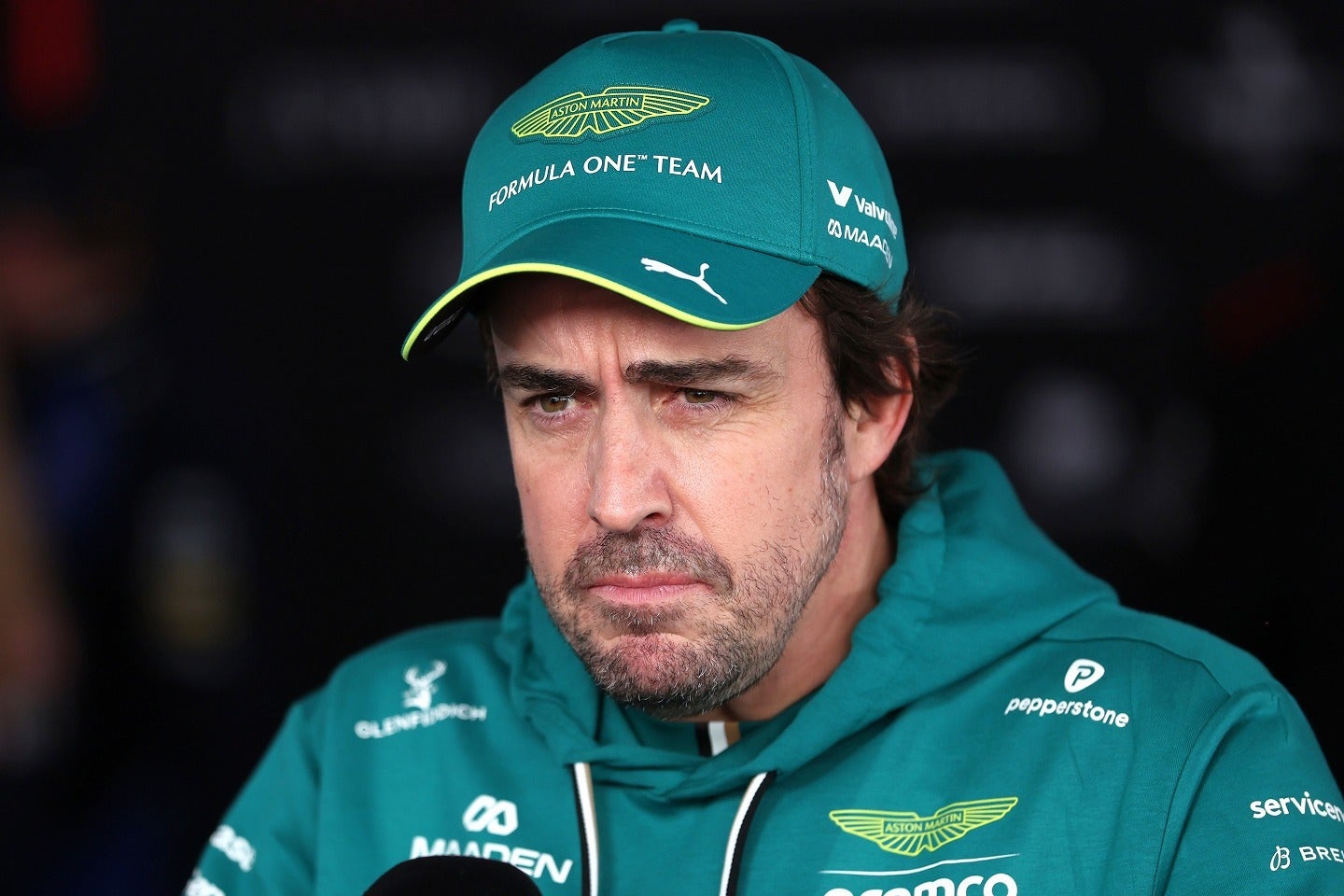 新世代のF1マシンの危険性を主張していたアロンソ。(C)Getty Images