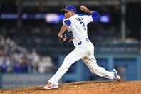 逆転勝利に貢献した新守護神のディアス。(C)Getty Images