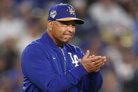 ドジャースを率いるロバーツ監督。(C) Getty Images