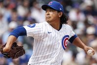 今シーズン初戦も被本塁打に苦しんだ今永。（C）Getty Images