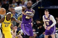 アリナスがレブロンの記録について言及した。(C)Getty Images