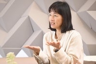 「コーチに関してはずっと悩んでいました」と言う伊達公子さん。写真：金子拓弥（THE DIGEST写真部）