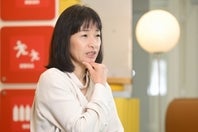 「パパラッチとの戦いエピソードは山のようにあります」と言う伊達公子さん。写真：金子拓弥（THE DIGEST写真部）