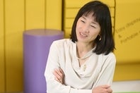 「プライベートの時間は本当に大切でした」と言う伊達公子さん。写真：金子拓弥（THE DIGEST写真部）