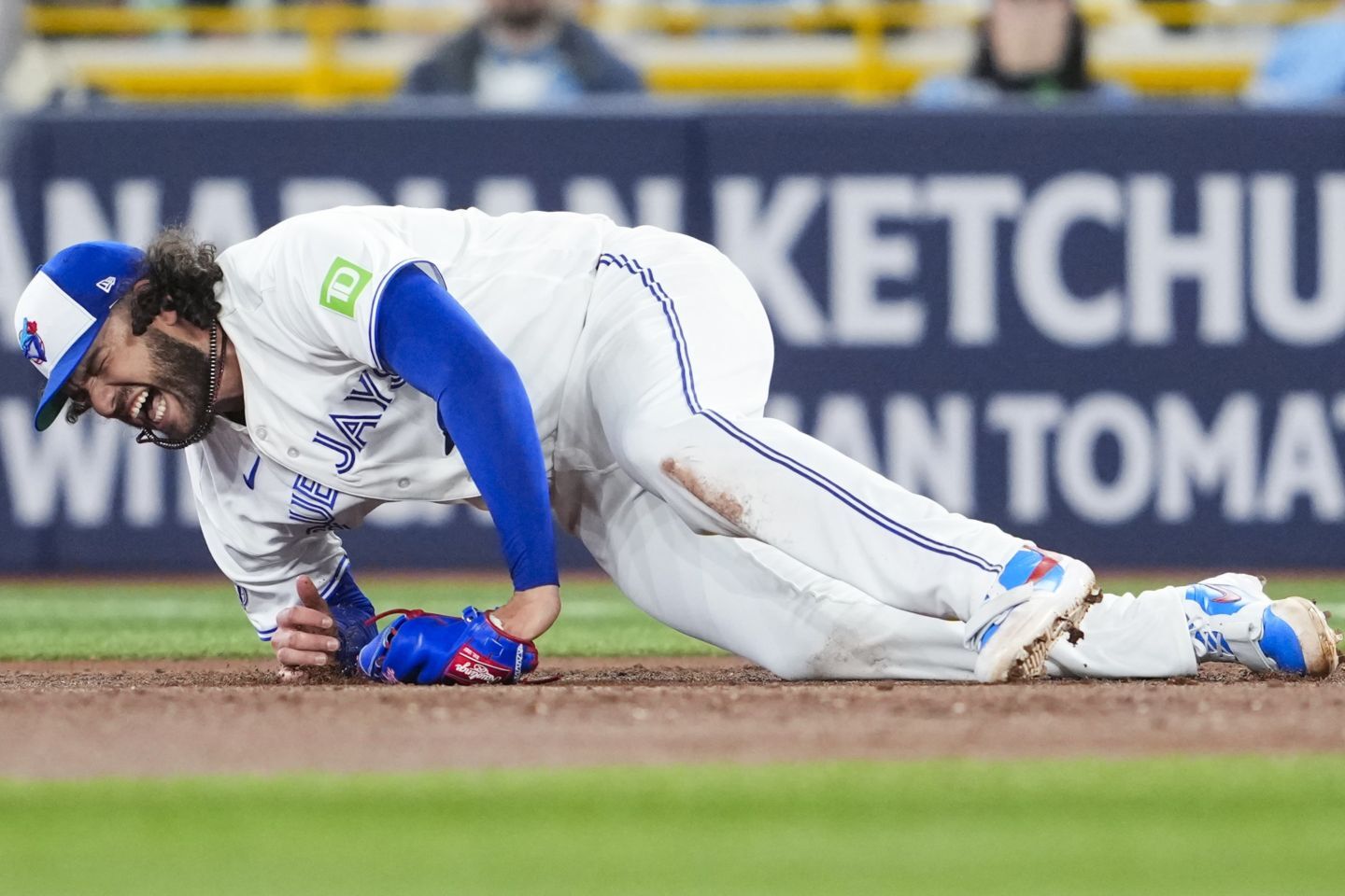 21年以来となるメジャーマウンドとなったポンセだが、負傷により降板した。(C) Getty Images