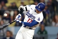 ガーディアンズ戦で４打数１安打だった大谷翔平。(C)Getty Images