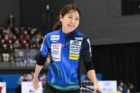 ロコ・ソラーレ退団を表明した吉田知那美。(C)JCA