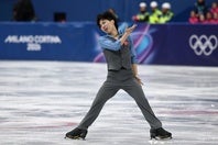 ミラノ・コルティナ五輪代表の三浦佳生。(C)Getty Images