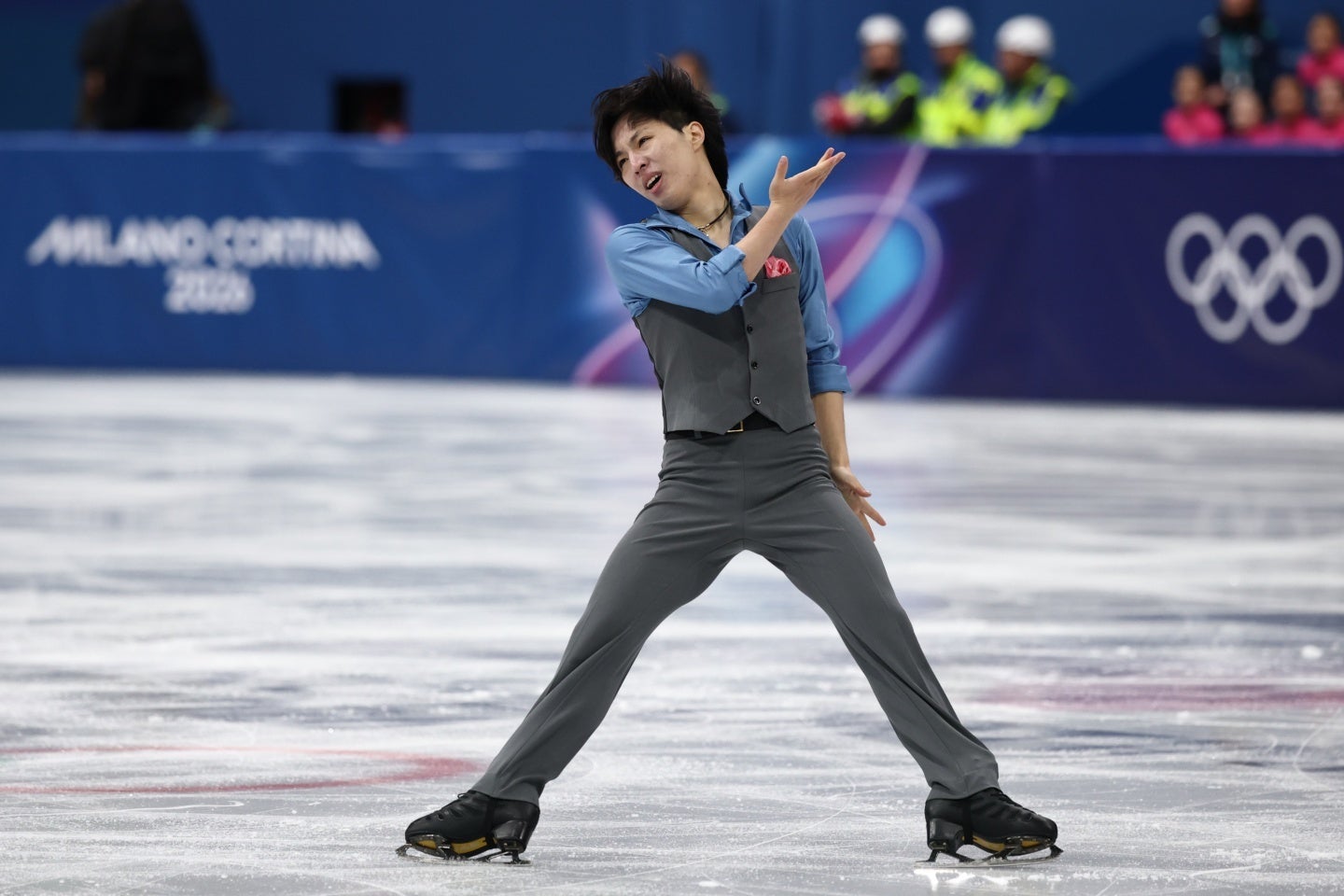 ミラノ・コルティナ五輪代表の三浦佳生。(C)Getty Images