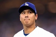 カーショウから“MVP＆CY賞＆WS制覇”の同時達成に期待がかけられている大谷。(C)Getty Images