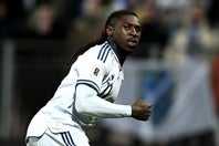 15分にケーン（写真）がゴールを決めてイタリアが先制。しかし、41分にDFバストーニが一発退場となり、ひとり少ない状況となった。(C)Getty Images