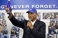 スタークスがドクターJの凄さを熱弁した。(C)Getty Images