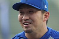 復帰が秒読み段階に入ったカブスの鈴木誠也。(C)Getty Images