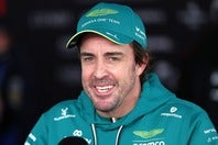 シーズン３戦目にしてようやく完走できたアロンソ。(C)Getty Images