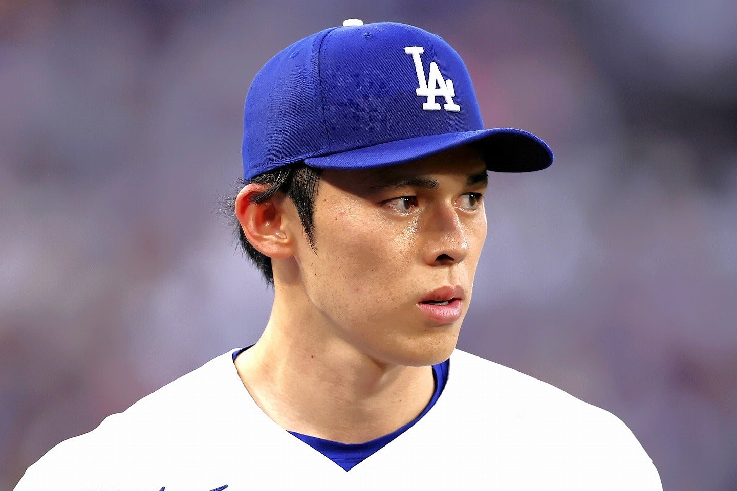 今季初先発の試合後、発言で厳しい指摘を受けた佐々木。(C)Getty Images