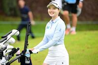 JLPGAツアー１勝のセキ・ユウティン。今季は筋トレに励む様子をたびたび紹介している。(C)Getty Images