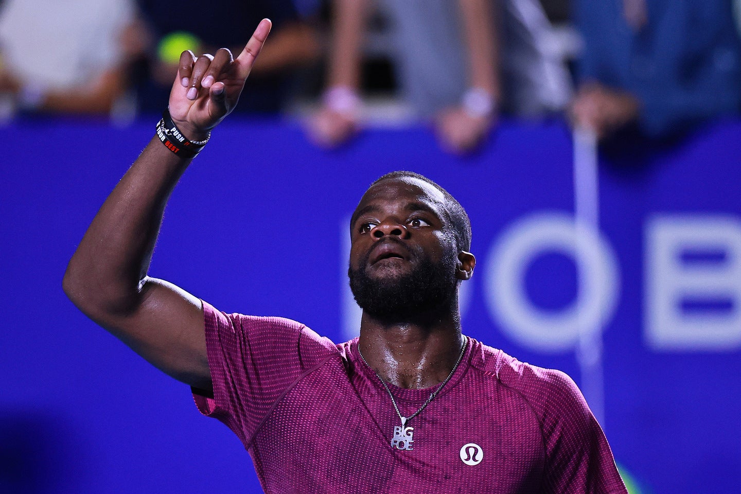 禁酒を敢行し、ご褒美食も断ったティアフォー。「身体がより引き締まった」と語る。(C)Getty Images