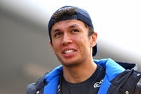 日本での思い出を共有したアルボン。(C)Getty Images