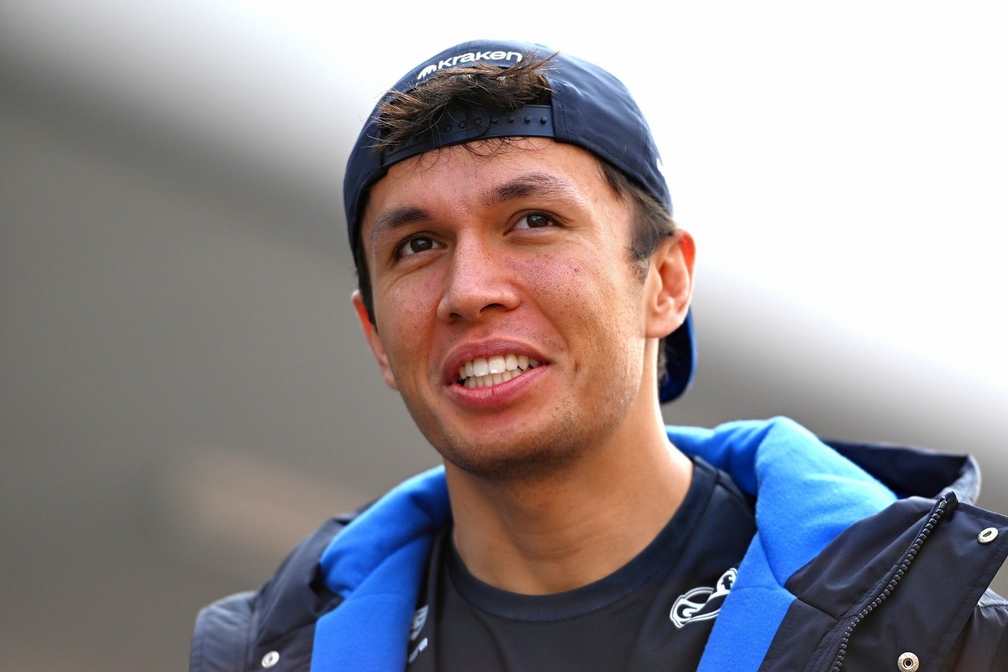 日本での思い出を共有したアルボン。(C)Getty Images