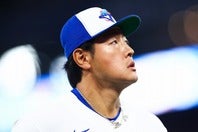 守備でもチームに貢献した岡本。(C)Getty Images