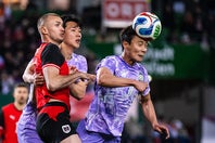 韓国はコートジボワールに続き、このオーストリアにも敗れた。(C)Getty Images