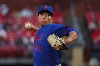 今季初先発で９奪三振の好投を見せた千賀。(C) Getty Images