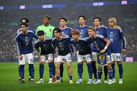 英国遠征で２連勝を飾った日本代表。写真：金子拓弥（THE DIGEST写真部）