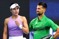 昨季は17歳でツアー初優勝を飾り、今年の全豪では８強入りを果たすなど躍進著しい18歳のヨビッチは、幼い頃からジョコビッチがアイドルだったと明かす。(C)Getty Images