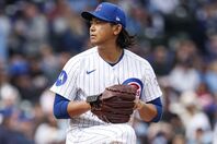 初戦黒星も評価は上々の今永。（C）Getty Images