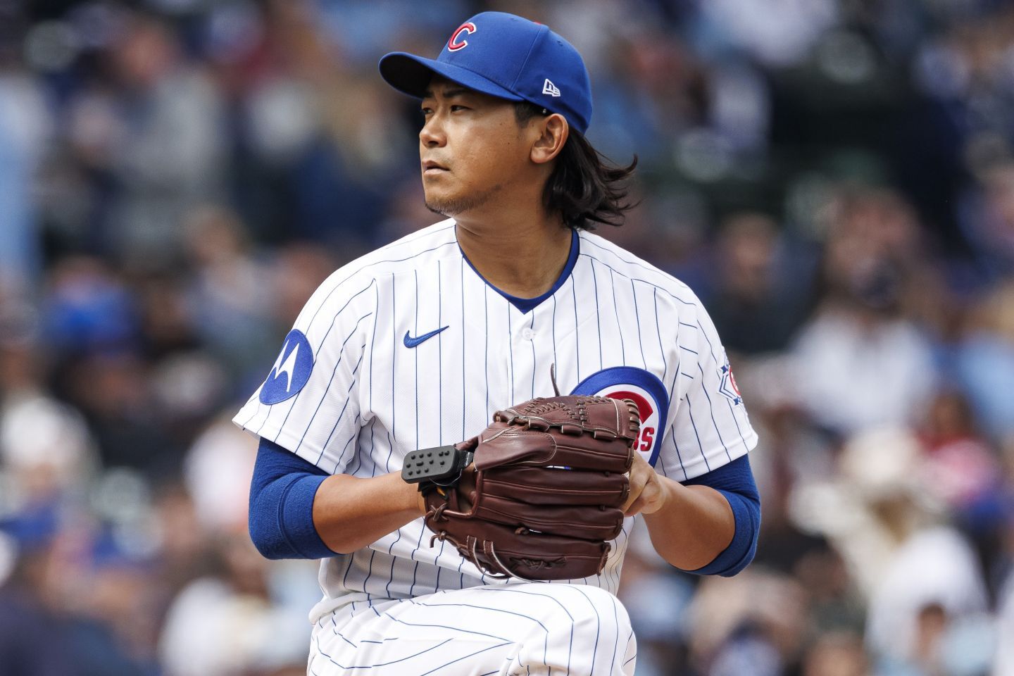 初戦黒星も評価は上々の今永。（C）Getty Images