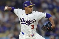 ドジャースの新守護神ディアス。(C) Getty Images