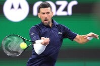 38歳という年齢的なこともあり出場大会を厳選している元世界王者ジョコビッチの今季３大会目は、クレーコートで開催されるマドリードとなるのか...。(C)Getty Images