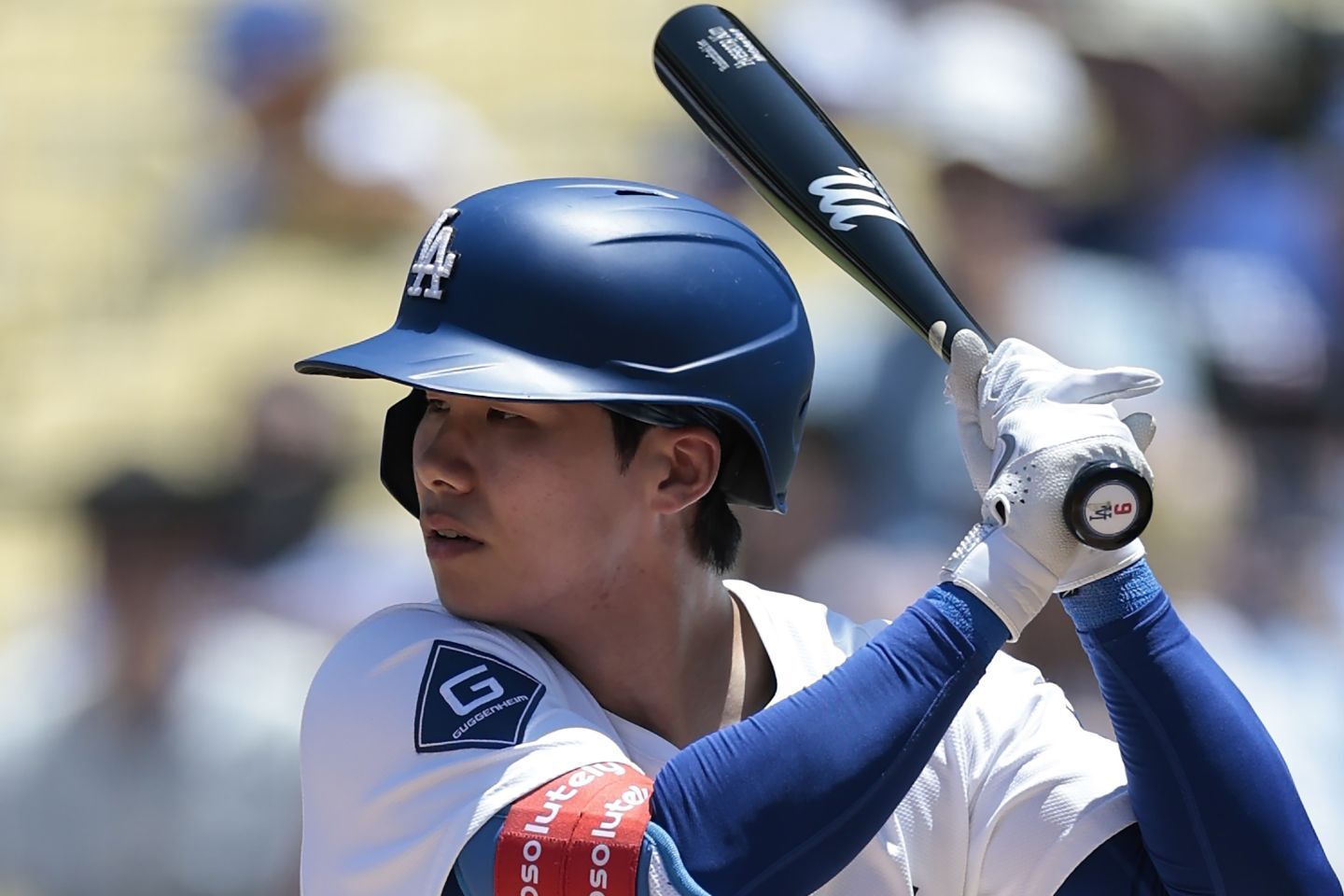 ３Aで猛アピールを続けているキム・ヘソン。(C)Getty Images