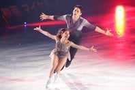 りくりゅうは五輪金メダル後、初の凱旋公演となった。写真：梅月智史（THE DIGEST写真部）