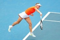 ルールでは相手のフットフォールトを指摘することはできないが、どうしても気になる時はどうすればいいのだろうか......。(C)Getty Images