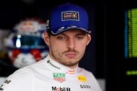 今季の３戦を終えて９位にとどまっているフェルスタッペン。(C)Getty Images