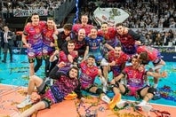 ２季連続でCL準決勝に進出したペルージャ。画像提供：Sir Susa Scai Perugia