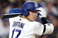 投手としても打者として継続記録を更新しているドジャースの大谷。(C)Getty Images