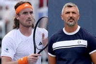 コーチ契約中からチチパス（左）の準備不足を辛辣な口調で非難していたイバニセビッチ（右）。沈黙していたチチパスが当時の心境を語った。(C)Getty Images