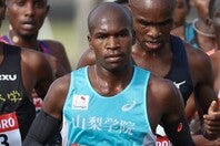 キピエゴはレース中盤から独走し、ダントツの強さを発揮した。写真：滝川敏之