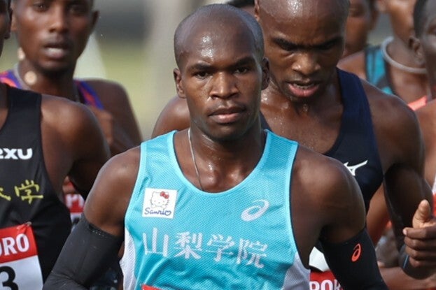 キピエゴはレース中盤から独走し、ダントツの強さを発揮した。写真：滝川敏之